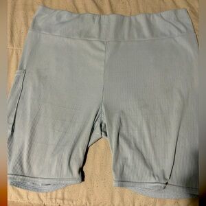 Biker Style Long Shorts